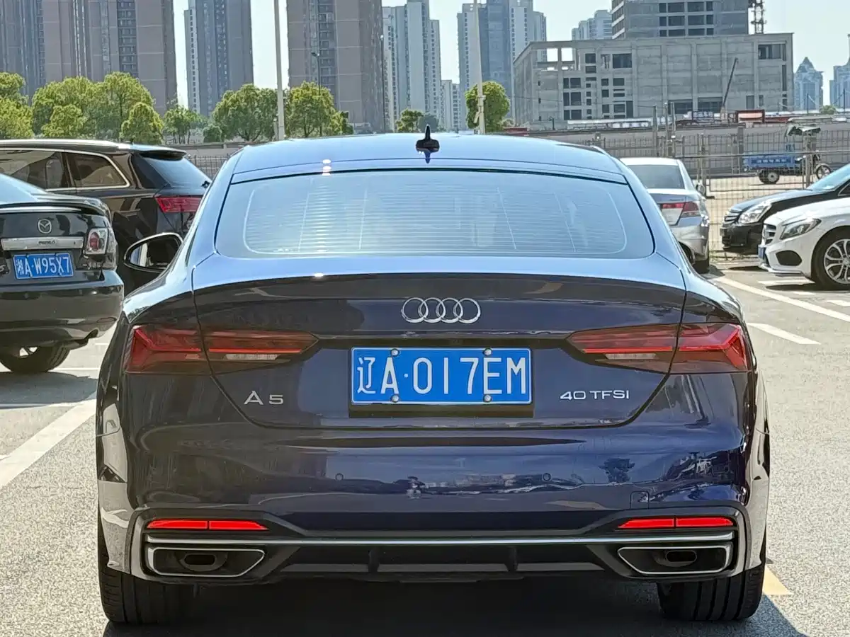 Audi A5 (Import) 2021 Sportback 40 TFSI Fashion Dynamic фото 8