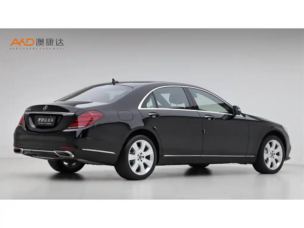 Mercedes-Benz S-Class 2018 S 450 L фото 3