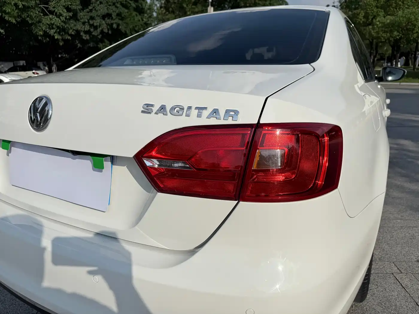 Volkswagen Sagitar 2014 1.6L Automatic Comfort фото 22