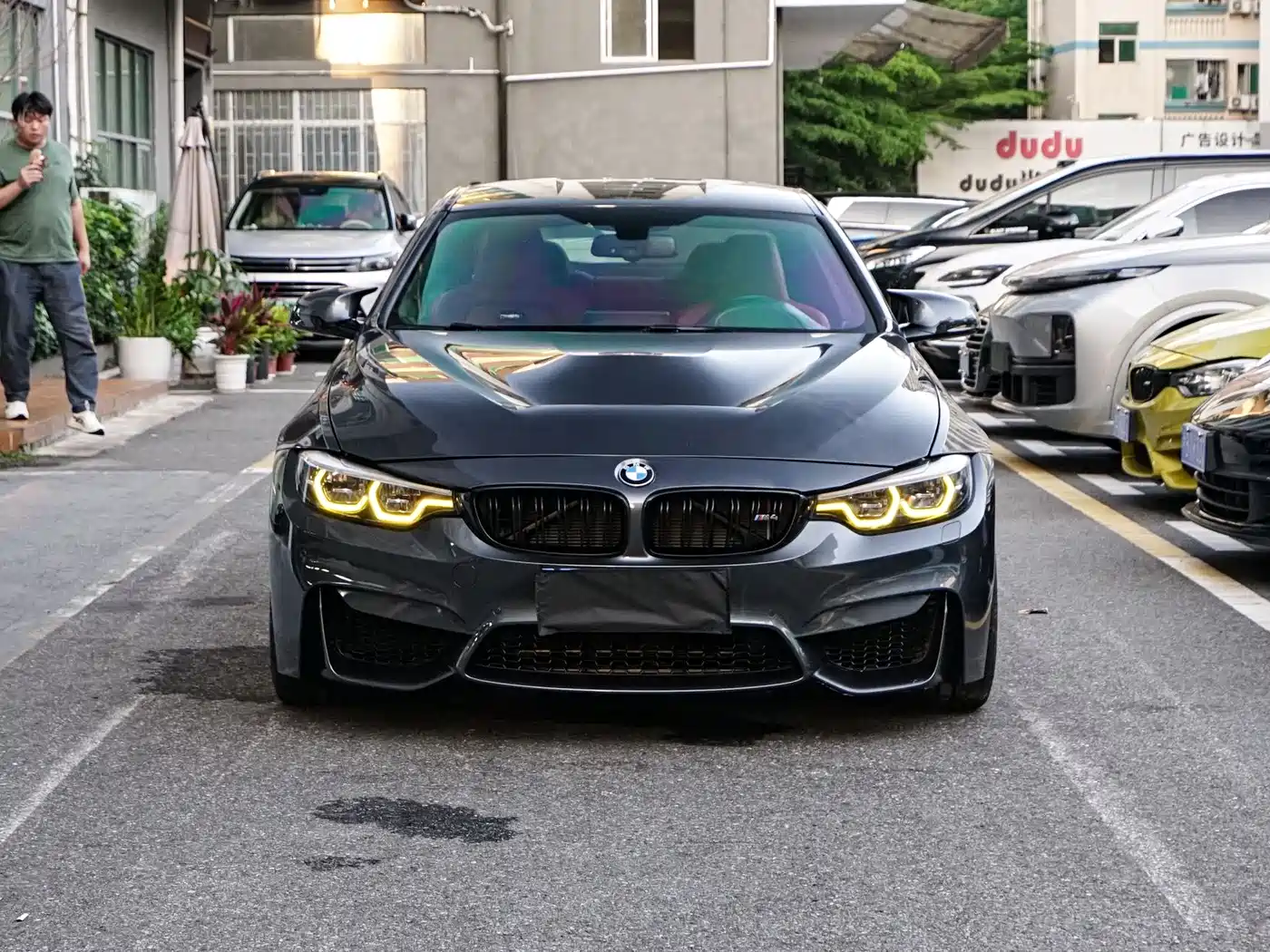 BMW M4 2018 M4 Coupe Fans Limited Edition фото 2