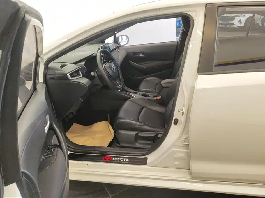 Toyota Levin 2019 185T CVT Entry Edition China VI фото 9