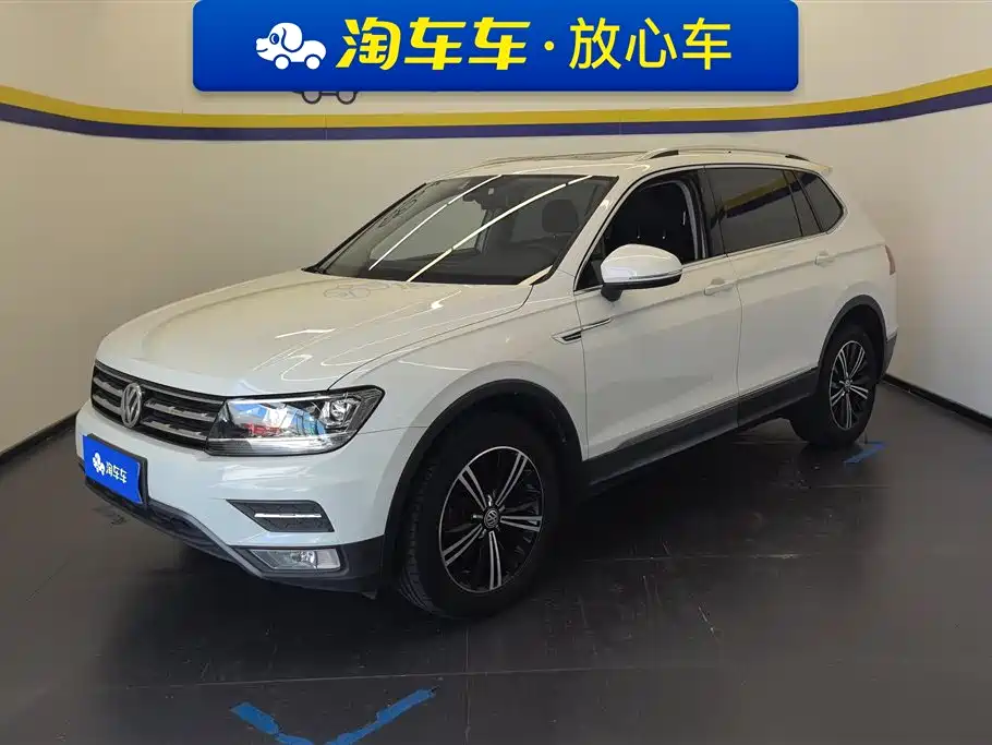 Volkswagen Tiguan L 2019 330TSI Auto 2WD Panorama Comfort Edition China V