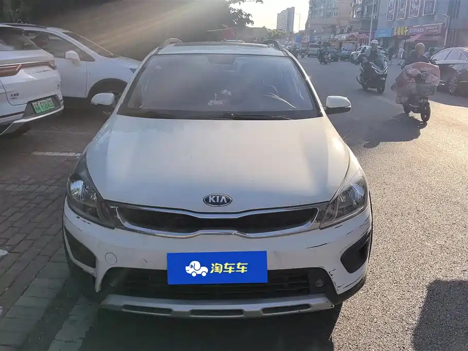 Kia KX CROSS 2017 1.4L AT GLS фото 2