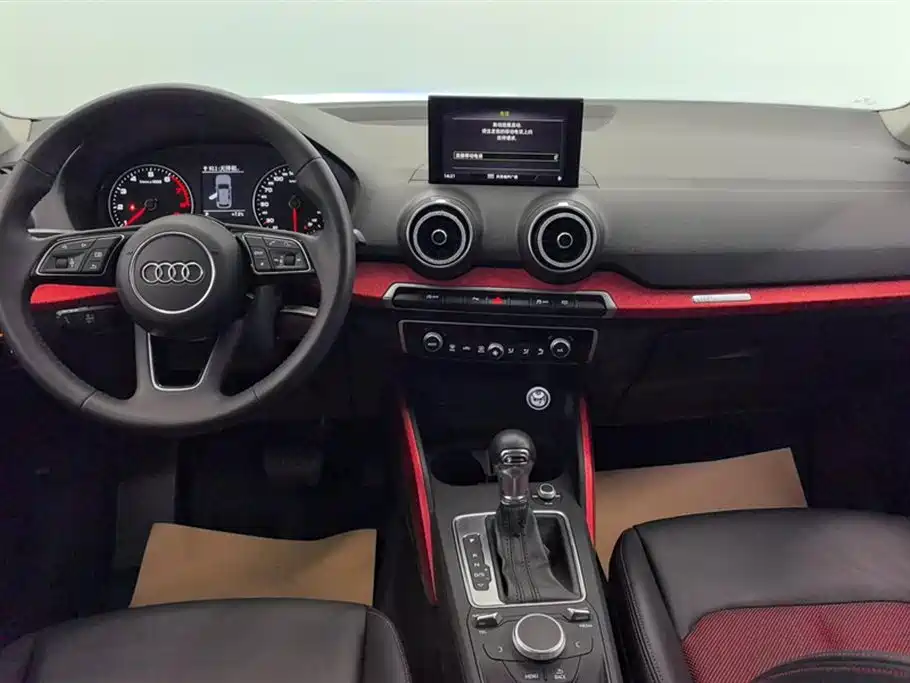 Audi Q2L 2018 35 TFSI Fashion Dynamic China VI фото 12