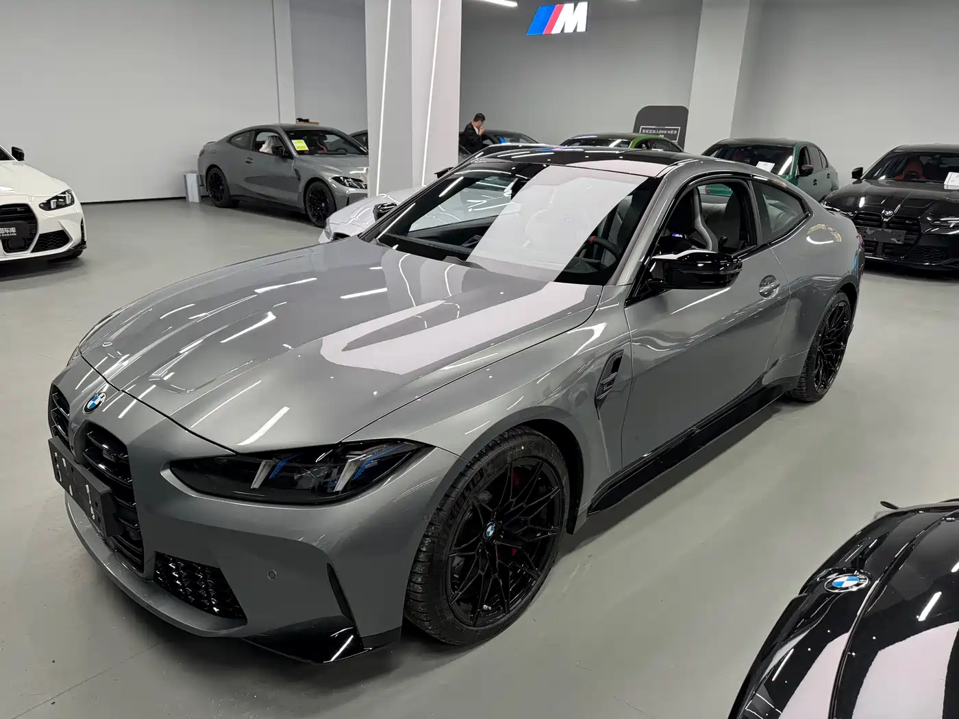 BMW M4 2024 BMW M4 Coupe M xDrive Competition