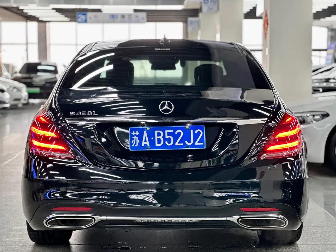 Mercedes-Benz S-Class 2016 S 320 L Business Edition фото 14