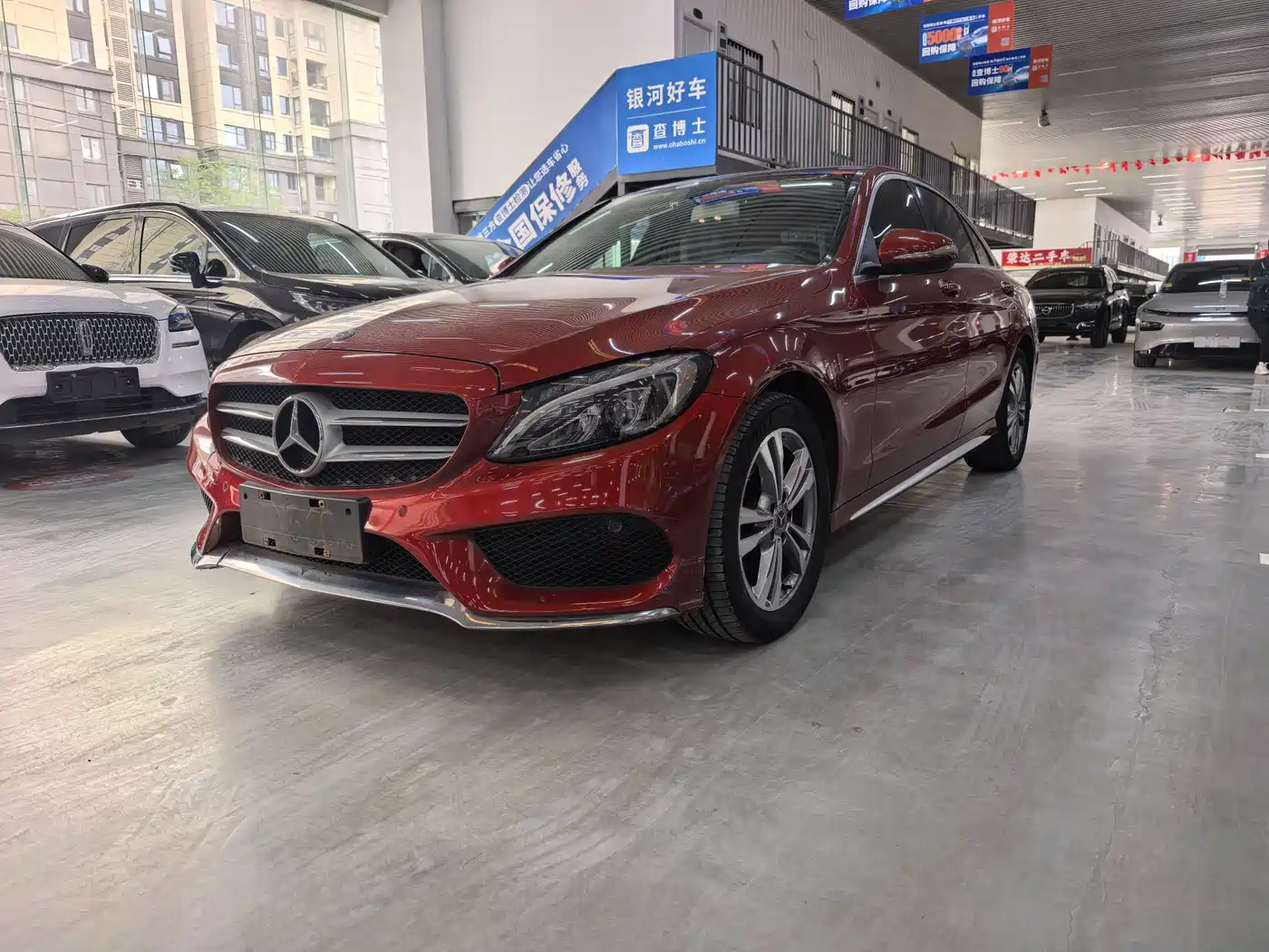 MERCEDES-BENZ C CLASS