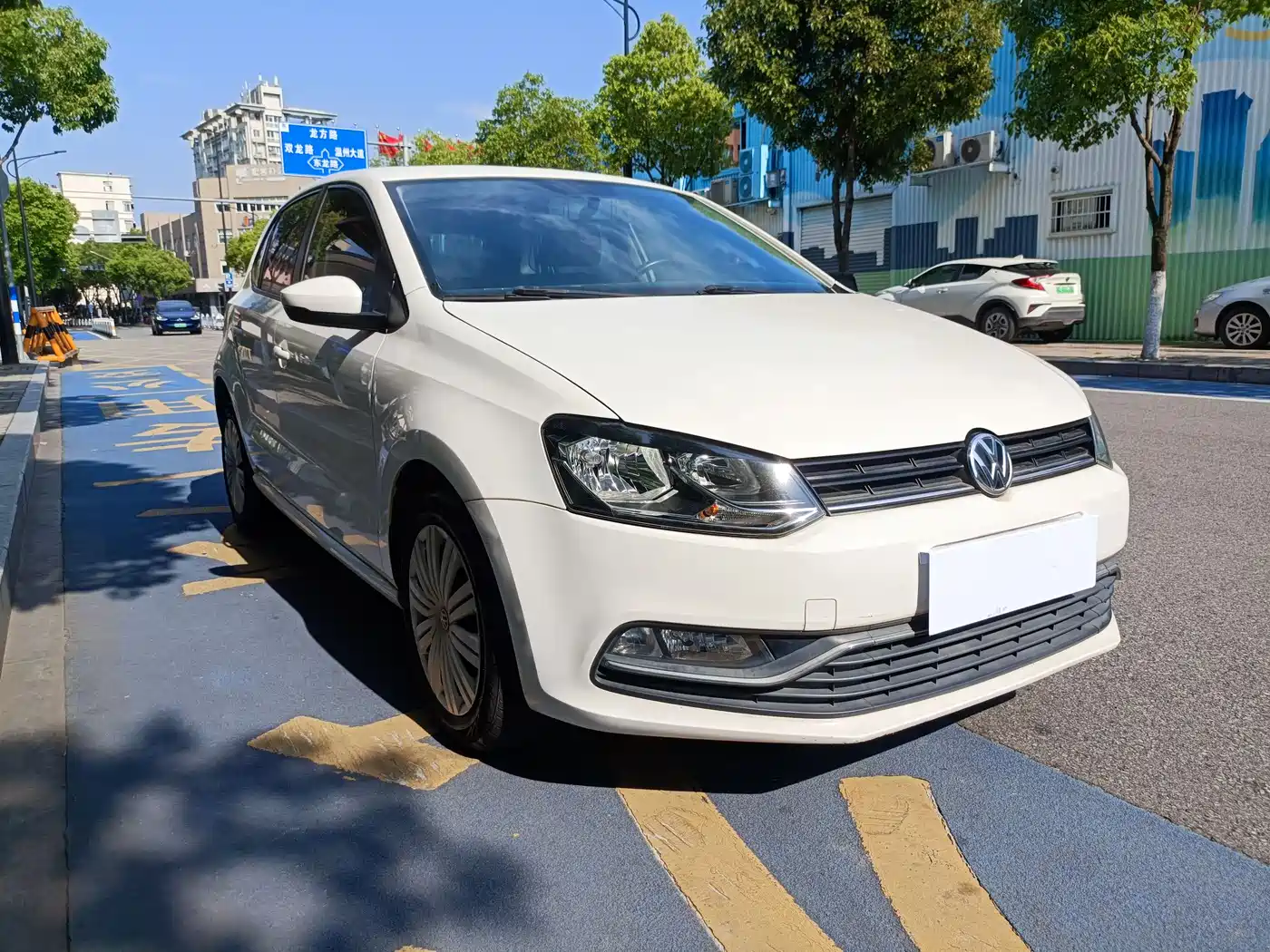 Volkswagen Polo 2018 1.5L Auto Comfort фото 9