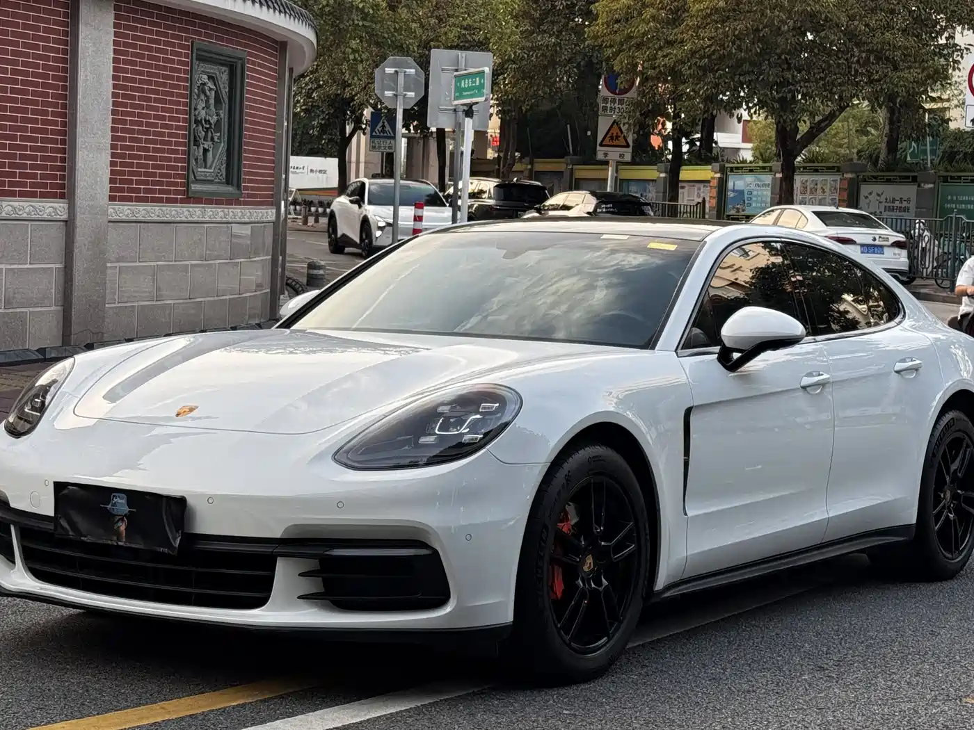 Porsche Panamera 2017 Panamera 3.0T