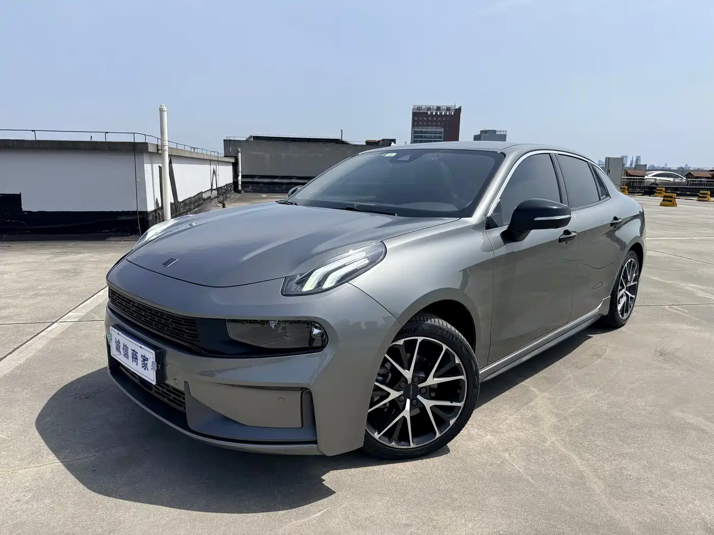 Lynk & Co 03 2021 1.5TD DCT Jin Champion Edition