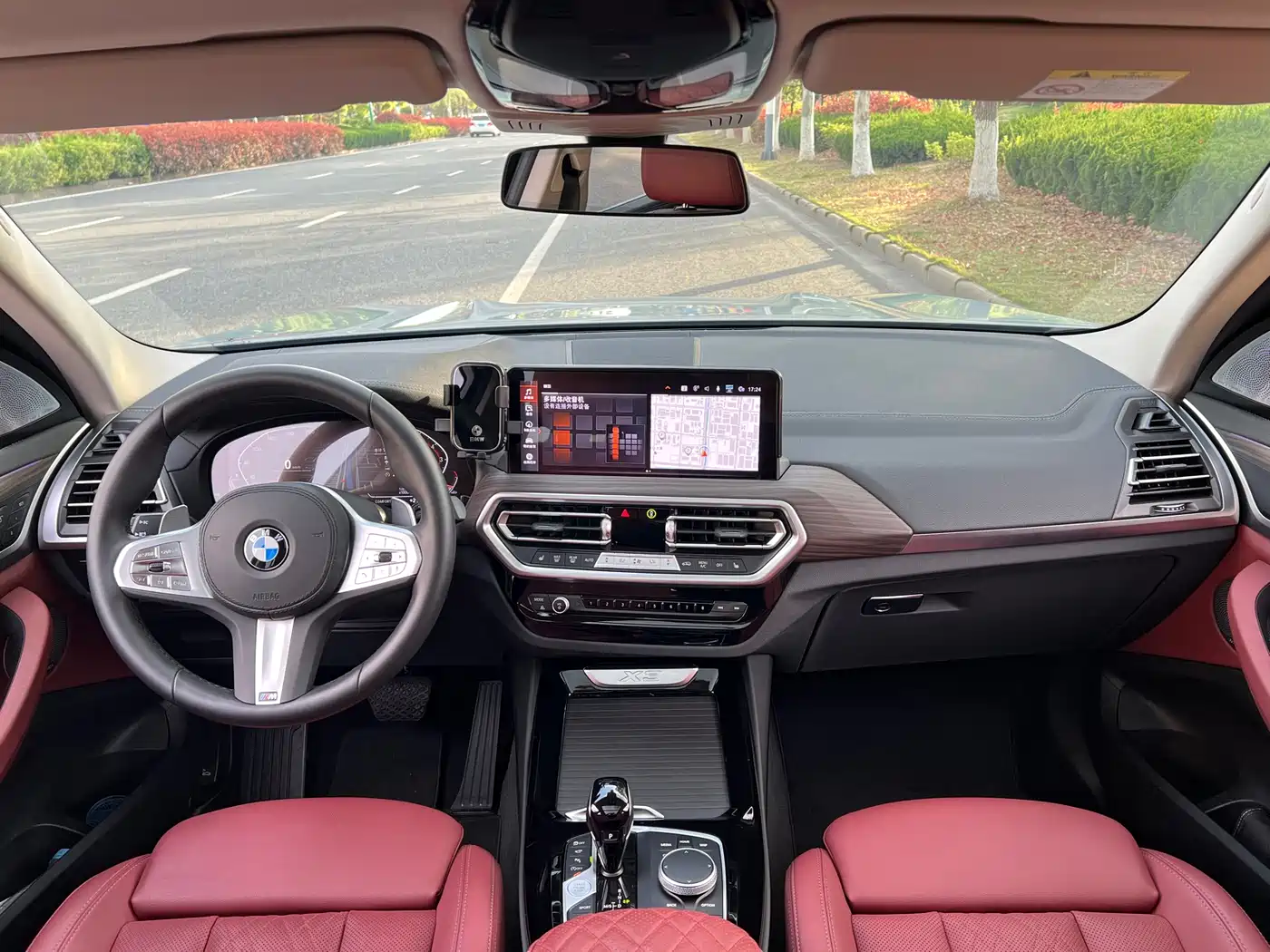 BMW X3 2023 Facelift xDrive30i Leading M Night Package фото 11
