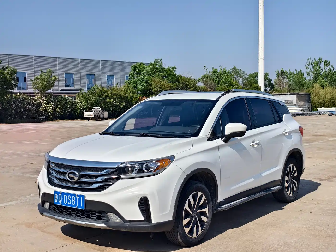 GAC Trumpchi Trumpchi GS4 2018 200T G-DCT 2WD Elite Edition