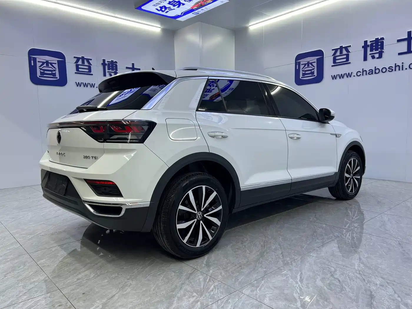 Volkswagen T-ROC 2023 280TSI DSG 2WD Time Edition фото 14