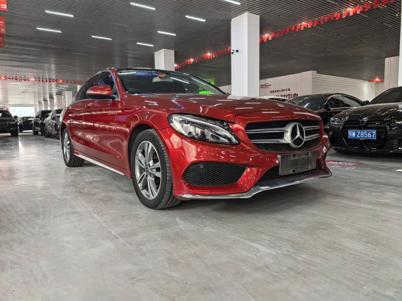 MERCEDES-BENZ C CLASS