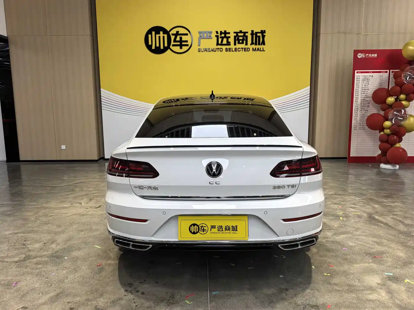 VOLKSWAGEN FAW-CC