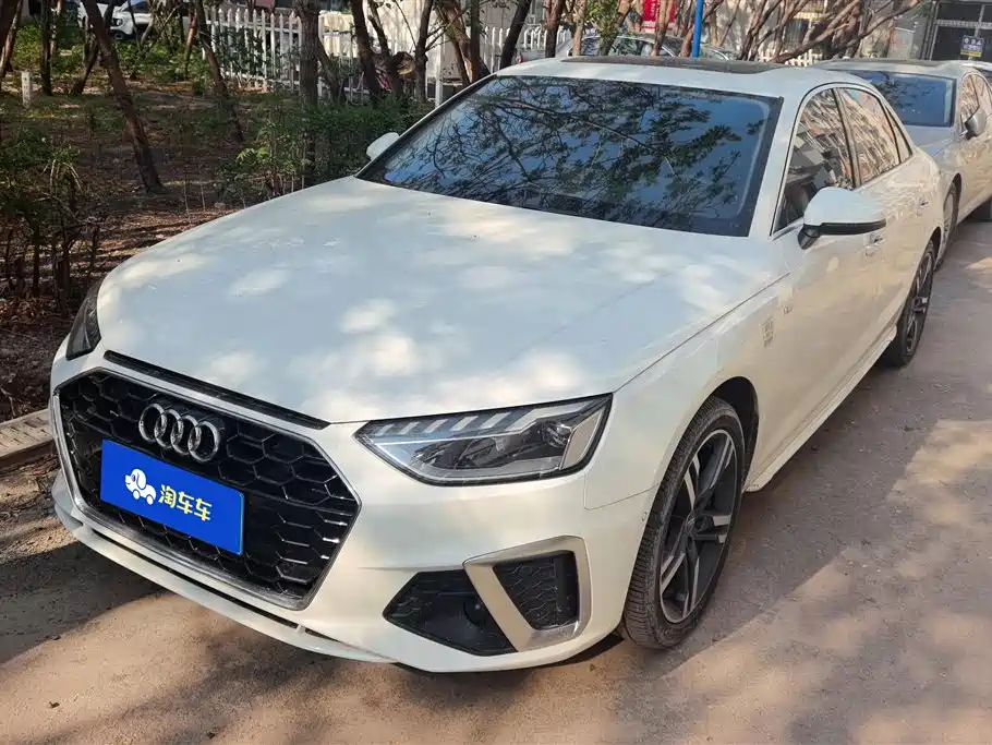 Audi A4L 2020 40 TFSI Luxury Dynamic
