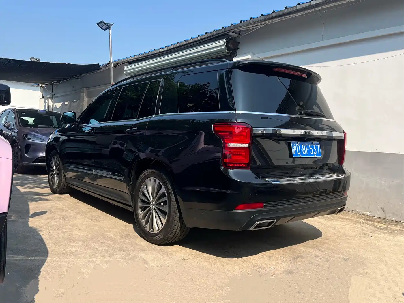 BAIC ORV Beijing Offroad BJ90 2023 2021 3.0T Zhengrong Edition