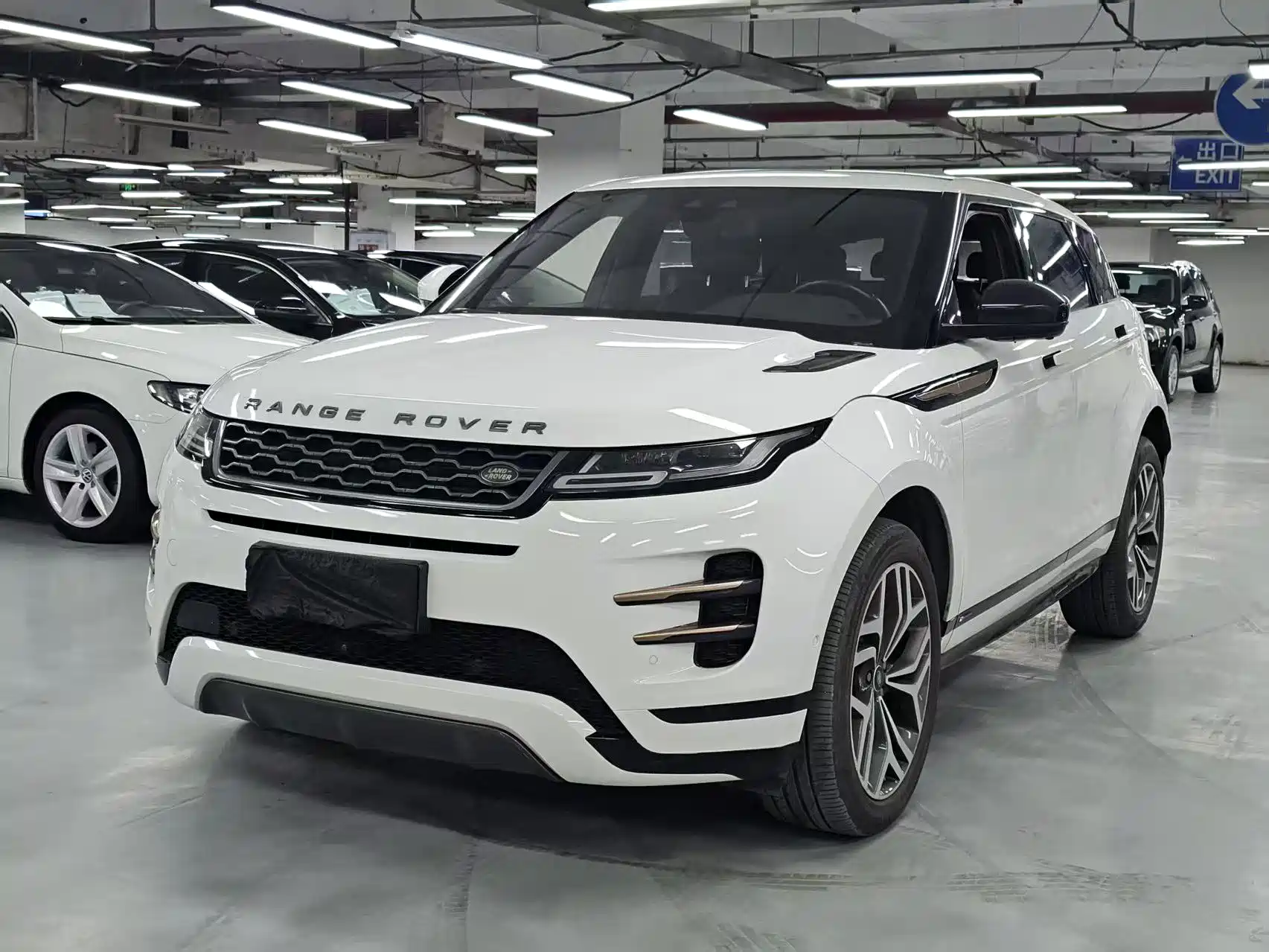 Фото 1 - Land Rover Range Rover Evoque