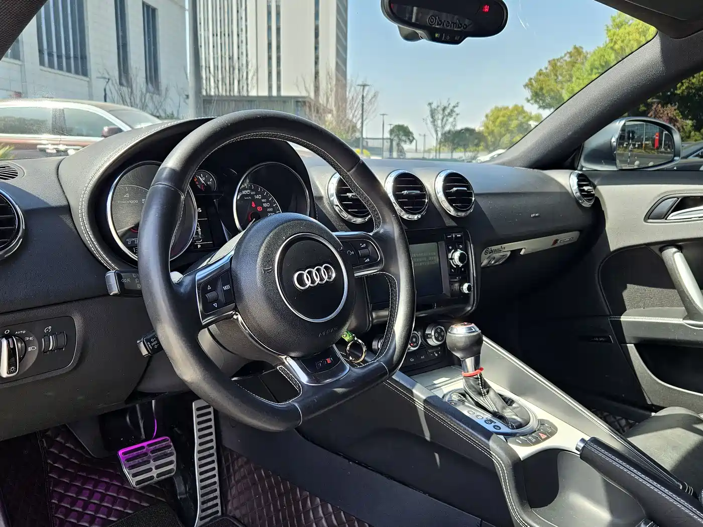 Audi TTS 2013 TTS Coupe 2.0TFSI quattro фото 15