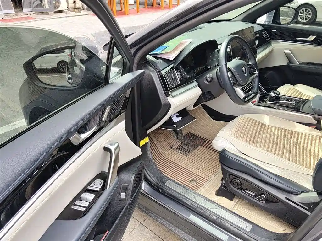 BYD Tang New Energy 2022 DM-p 215KM AWD Flagship фото 13