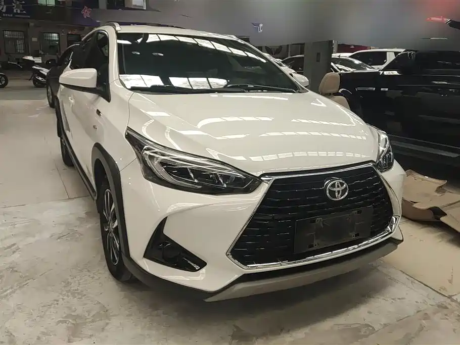 Toyota YARiS L Zhi Xuan 2020 Zhi Xuan X 1.5L CVT Luxury фото 2