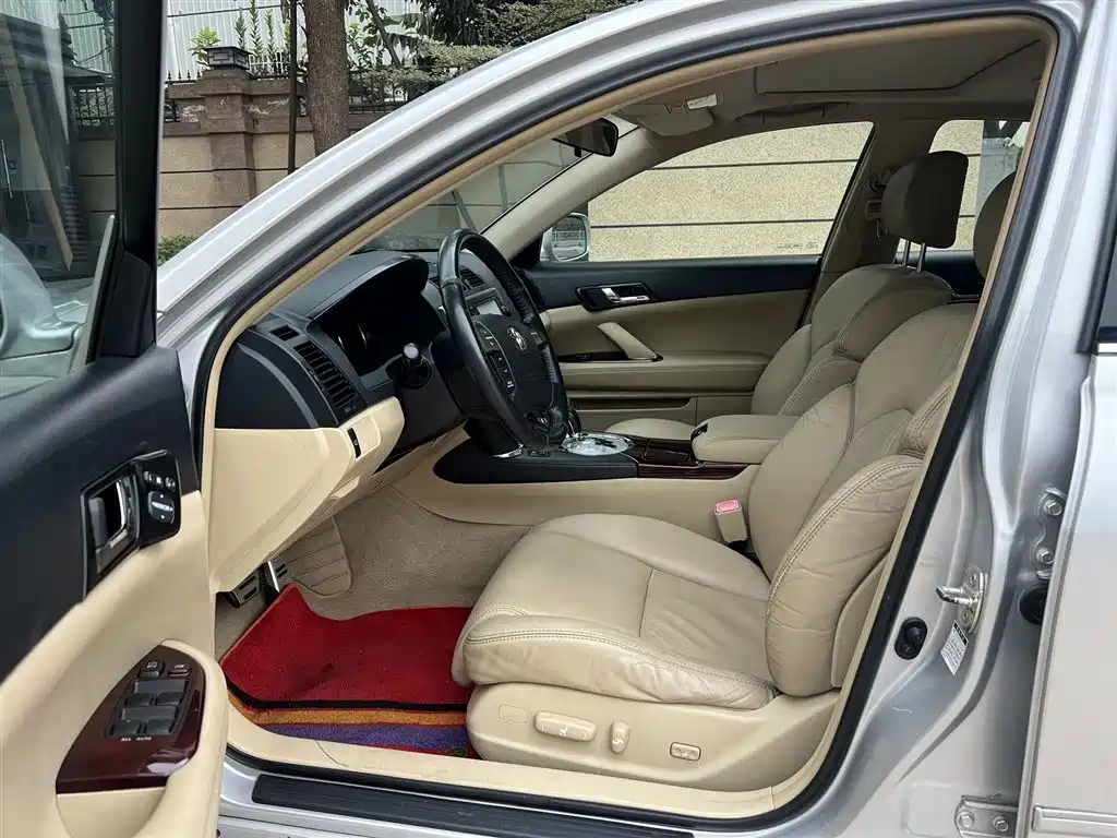 Toyota Reiz 2007 2.5S Leather Sunroof Edition фото 9