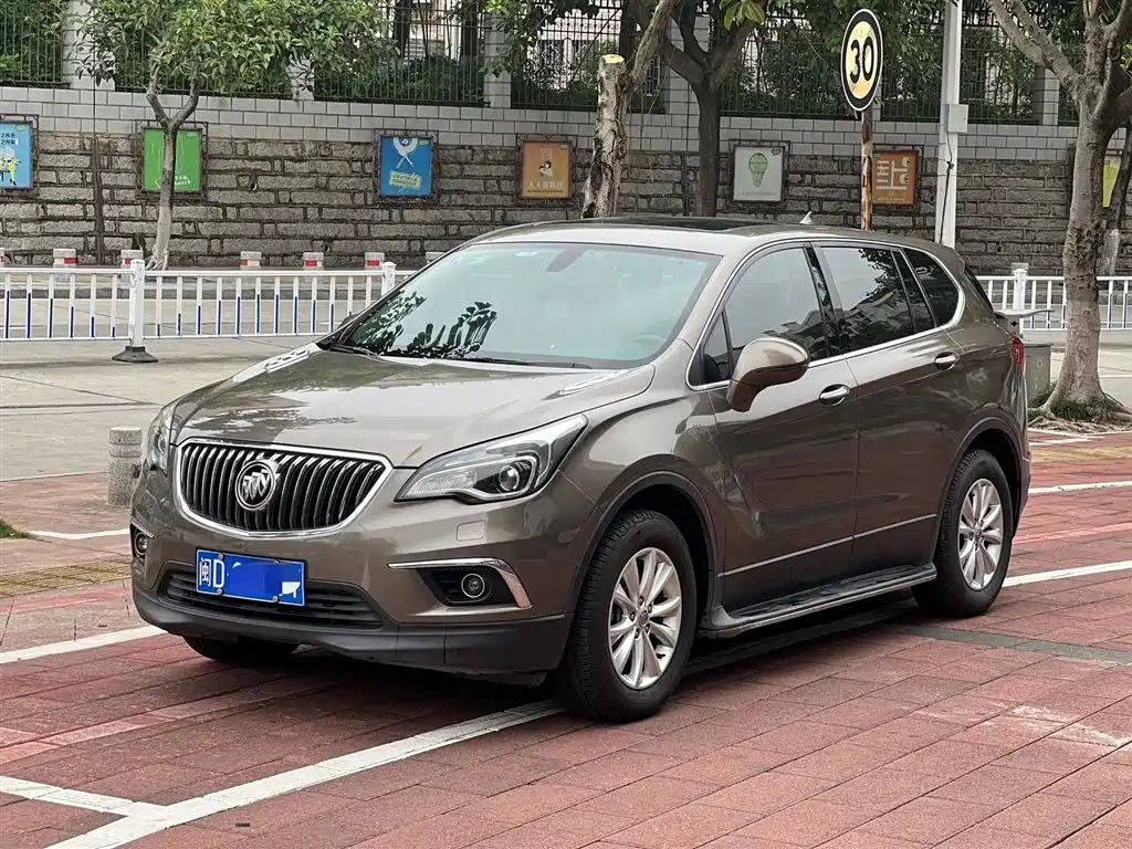 Buick Envision Plus 2014 28T 4WD Elite