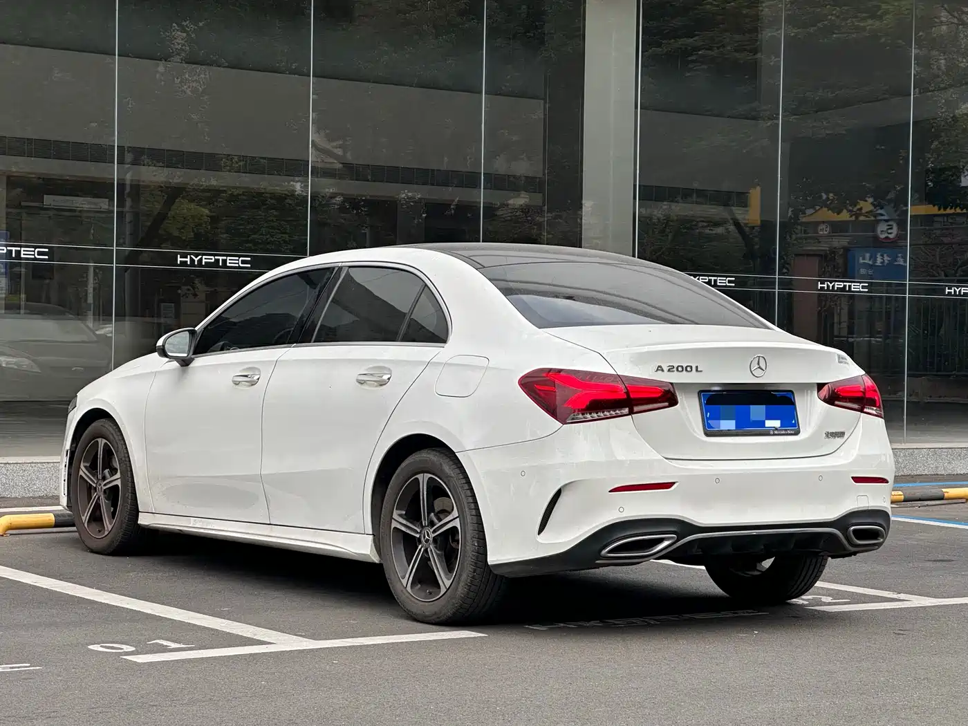 Mercedes-Benz A-Class 2022 Facelift II A 200 L Sport Sedan Fashion фото 5