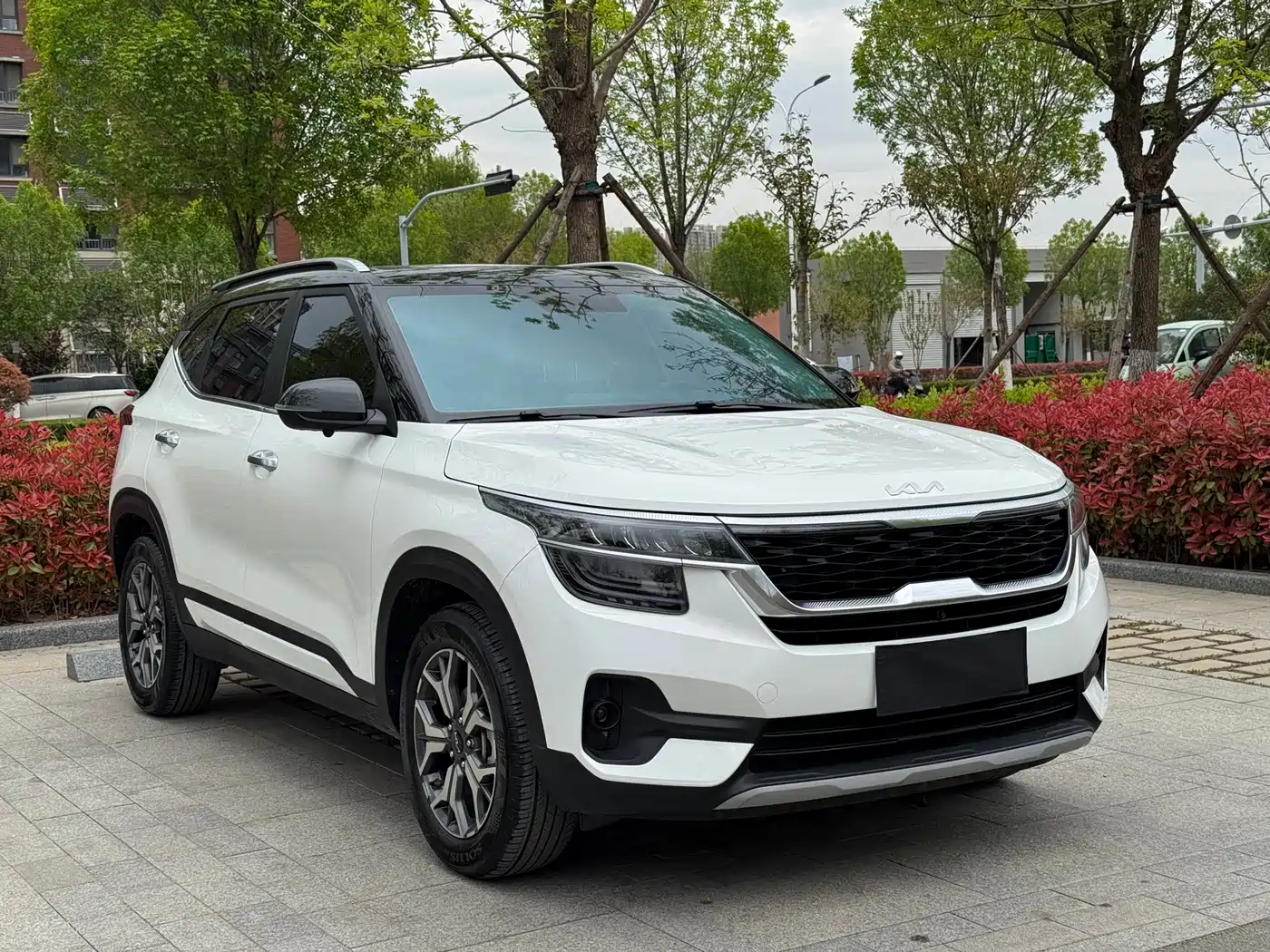 Kia KX3 Smart Run 2021 1.5L CVT Fashion Edition фото 4