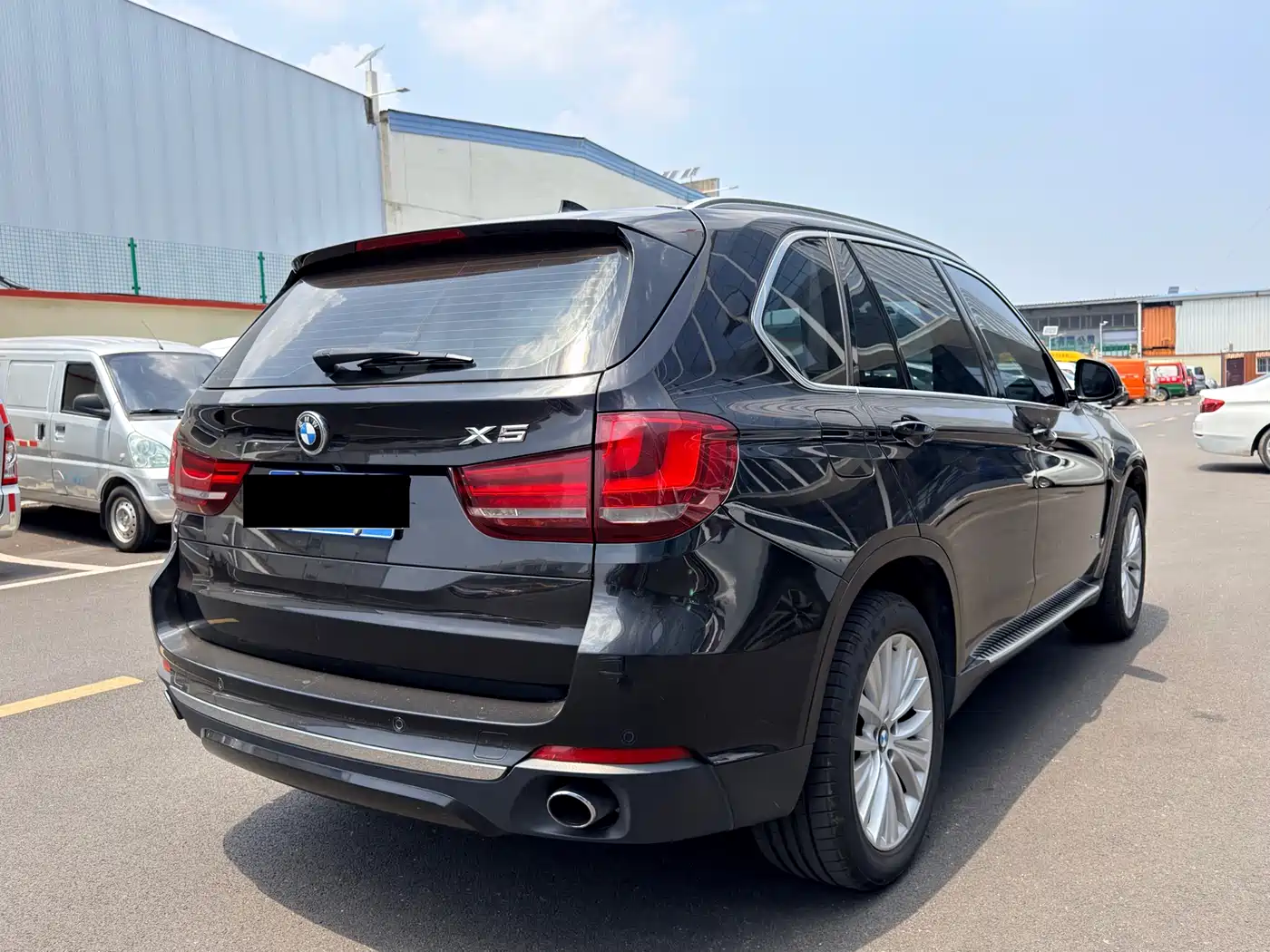 BMW X5 (Import) 2017 xDrive28i фото 12