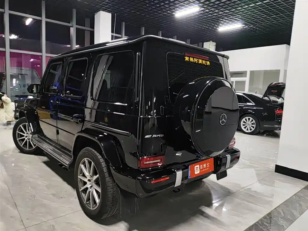 Mercedes-Benz G-Class AMG 2019 AMG G 63 фото 3
