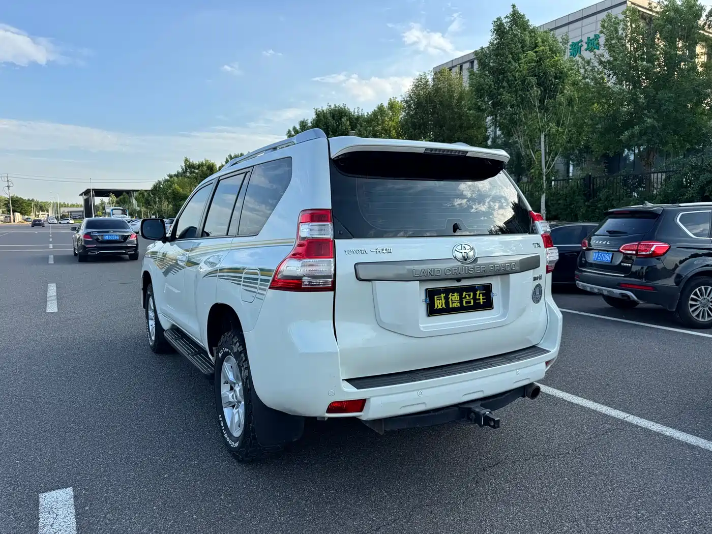 Toyota Prado 2015 2.7L Automatic Standard фото 5