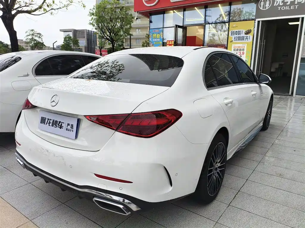 Mercedes-Benz C-Class 2026 2026 C 200 L Sport