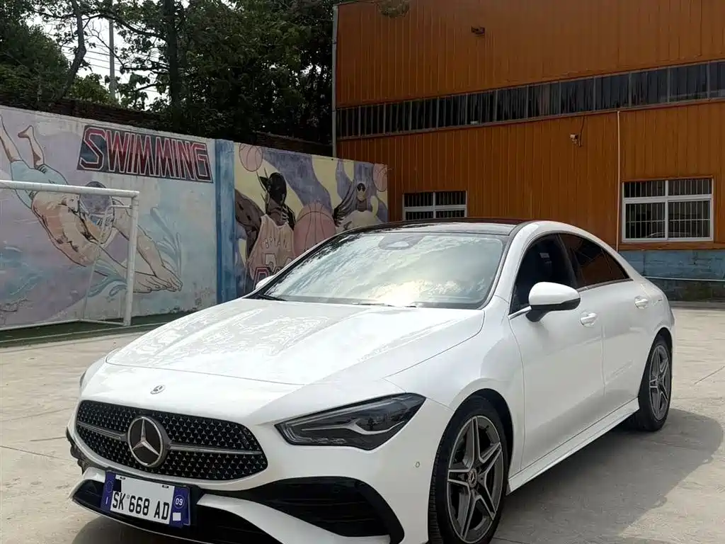 Mercedes-Benz CLA (Import) 2024 CLA 200