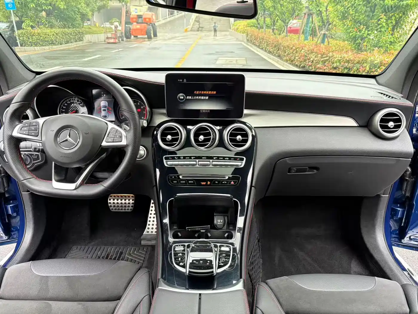 Mercedes-Benz GLC Coupe AMG 2017 AMG GLC 43 4MATIC Coupe SUV фото 18