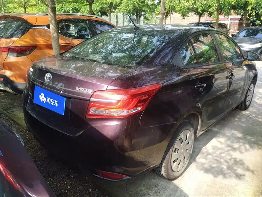 Toyota Vios 2017 1.5L CVT Pioneer фото 3