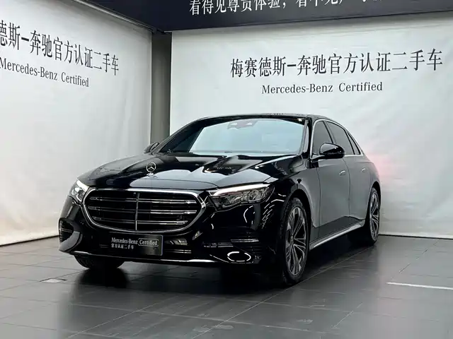 MERCEDES-BENZ E CLASS