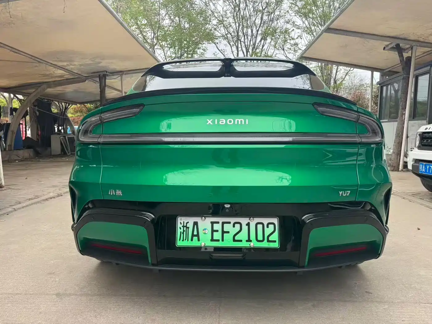 XIAOMI CAR XIAOMI YU7