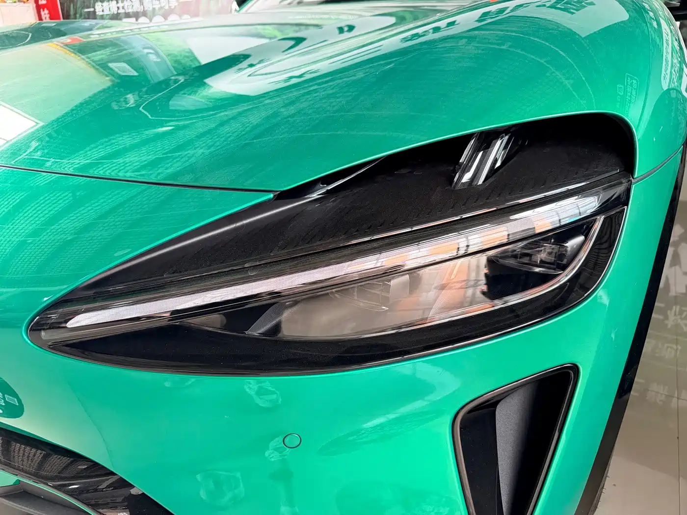 XIAOMI CAR XIAOMI YU7