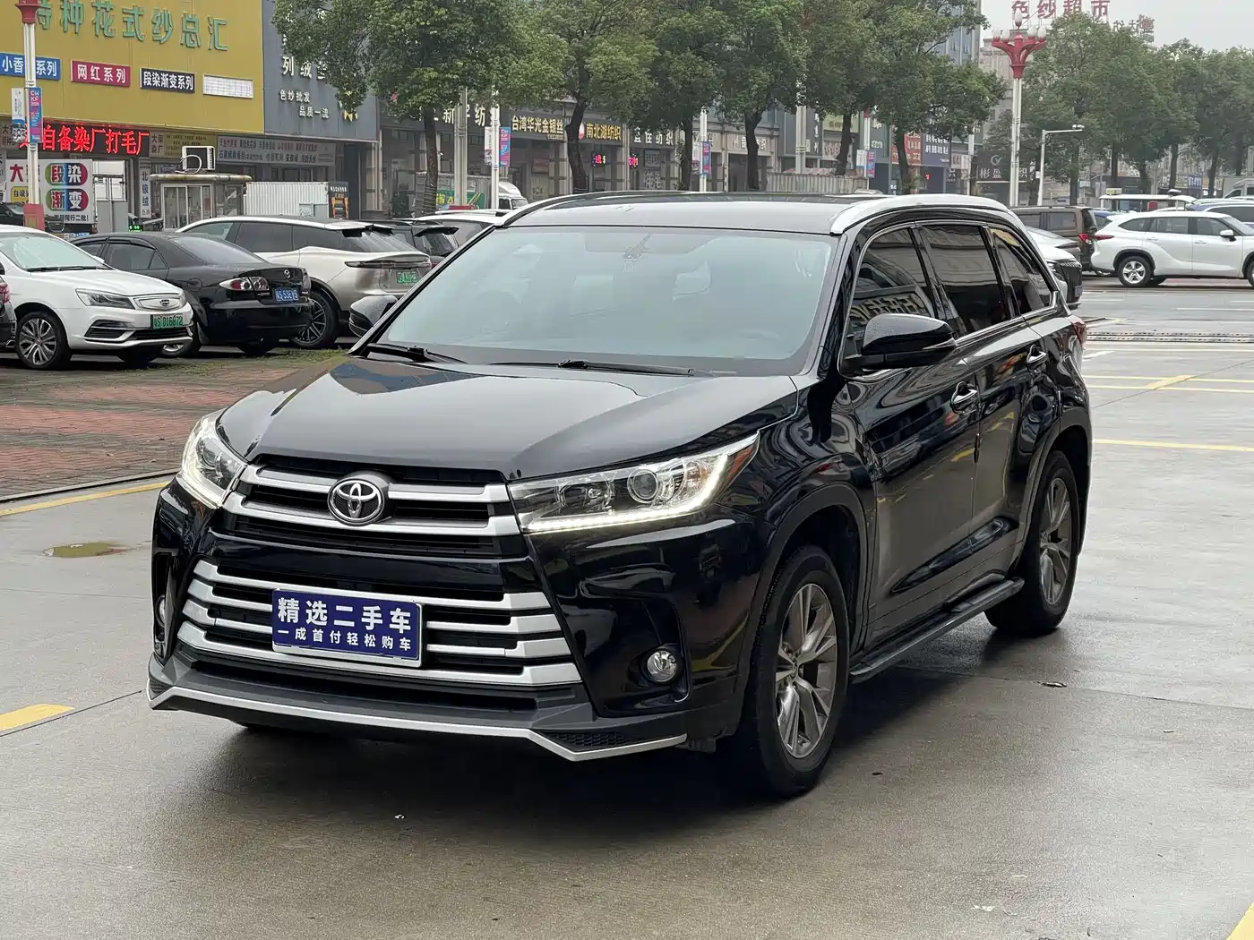 Toyota Highlander 2021 2.0T AWD Elite 7-Seater