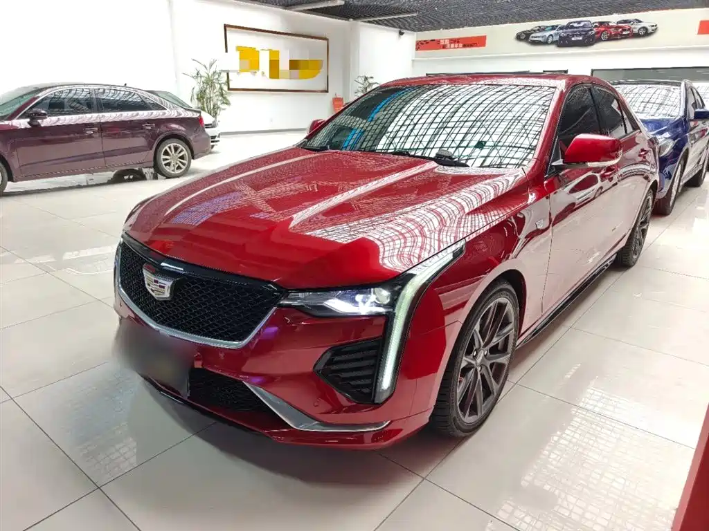 Cadillac CT4 2020 28T Elite фото 2