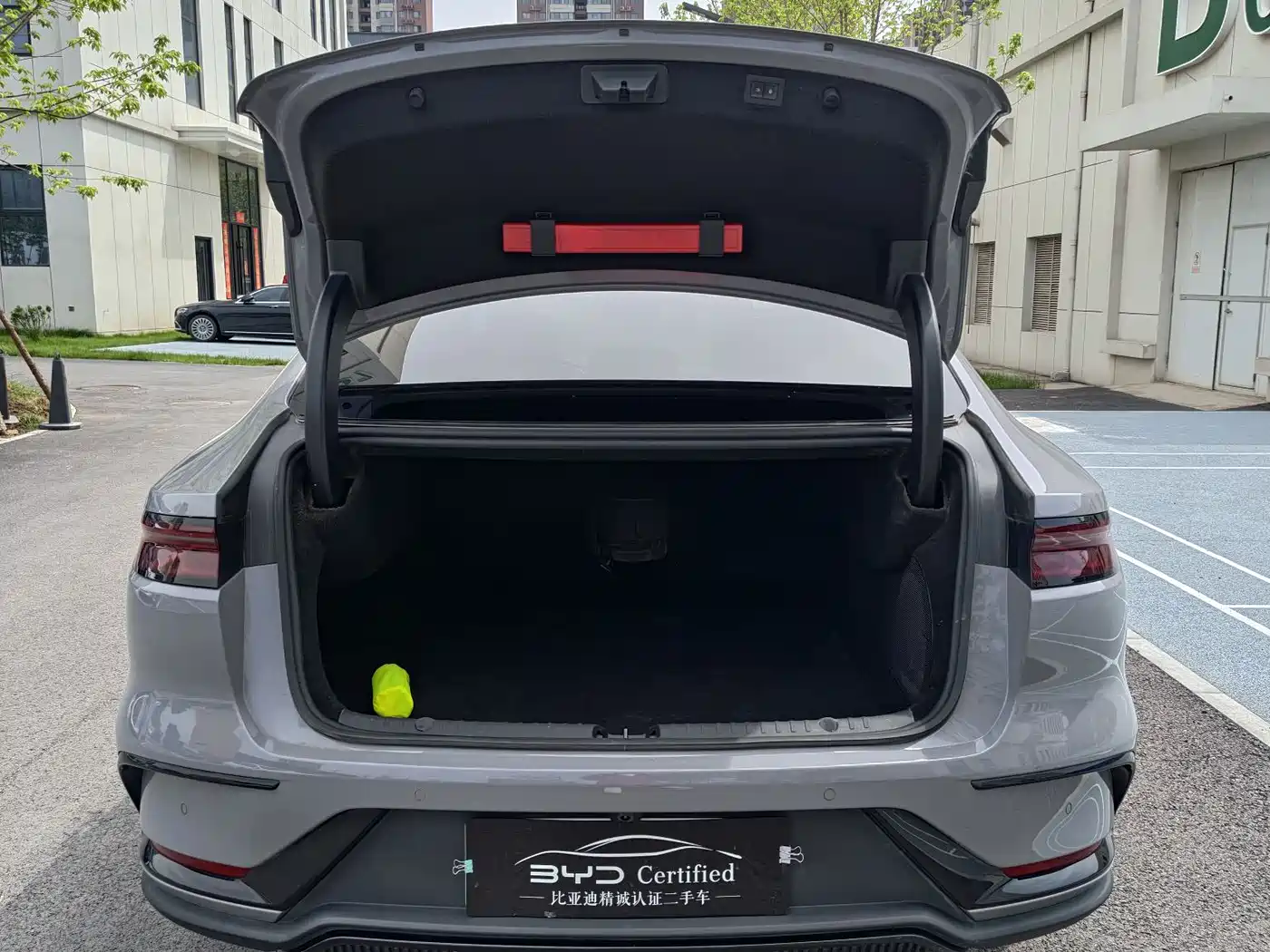 BYD Han 2025 DM-i Smart Driving Edition 125KM LiDAR Flagship фото 11