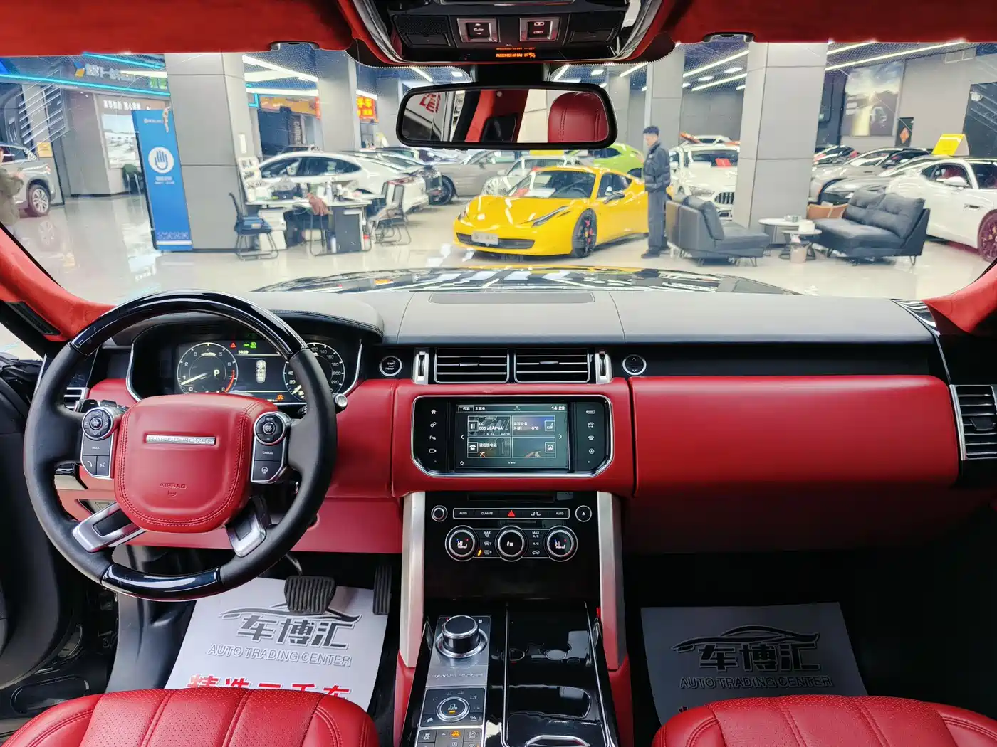 Land Rover Range Rover 2016 3.0 SC V6 Vogue фото 13