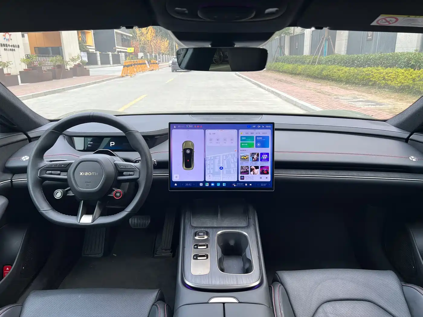 XIAOMI CAR XIAOMI SU7