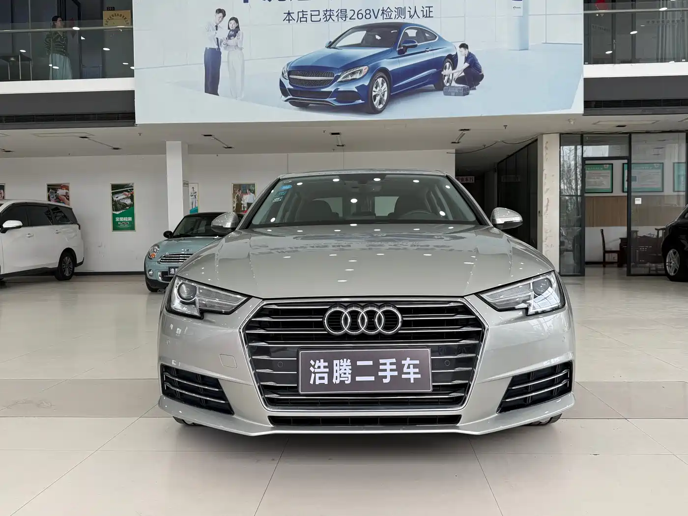 Audi A4L 2018 30th Anniversary 40 TFSI Progressive фото 3