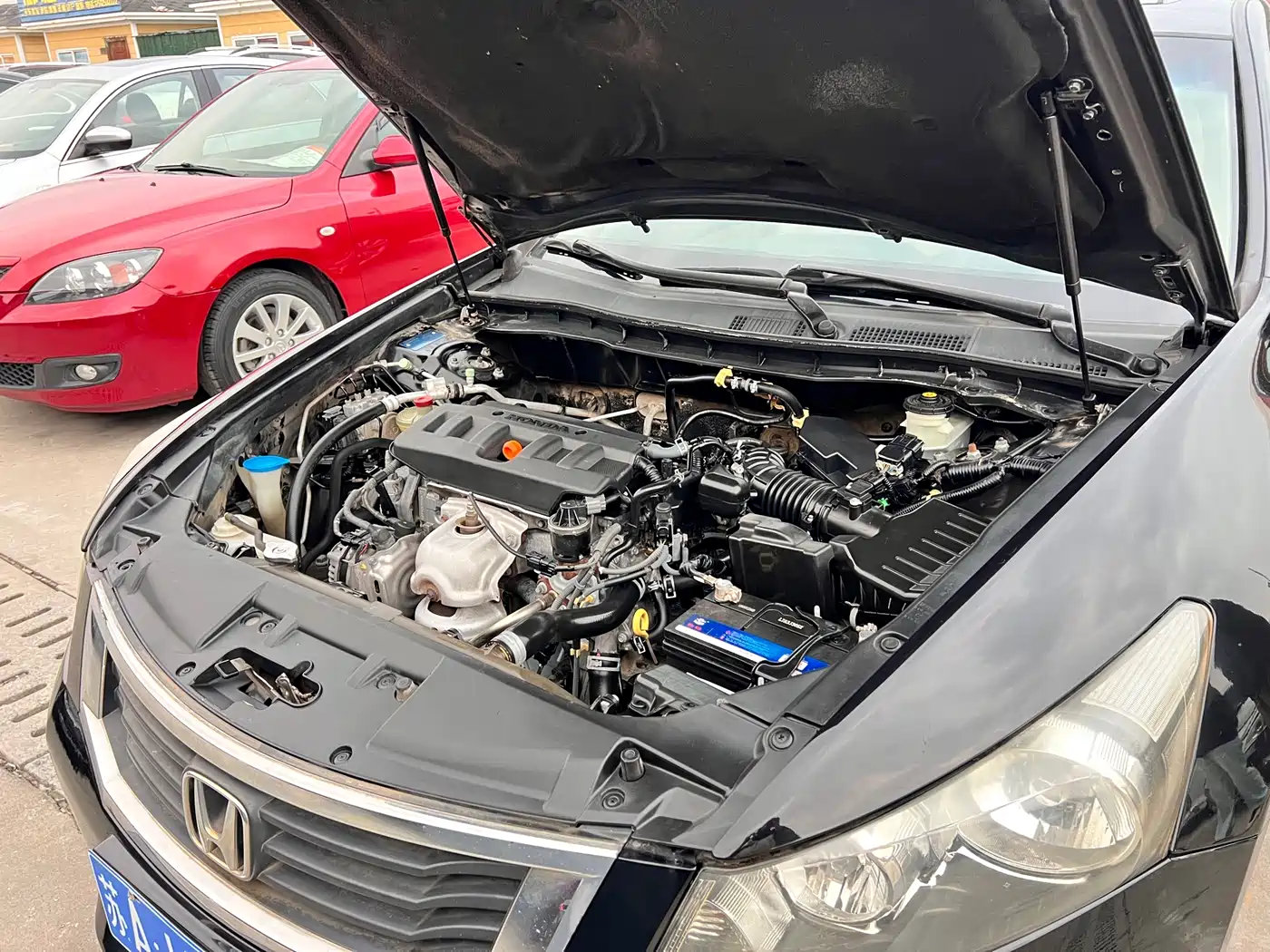 Honda Accord 2010 2010 2.0L EX