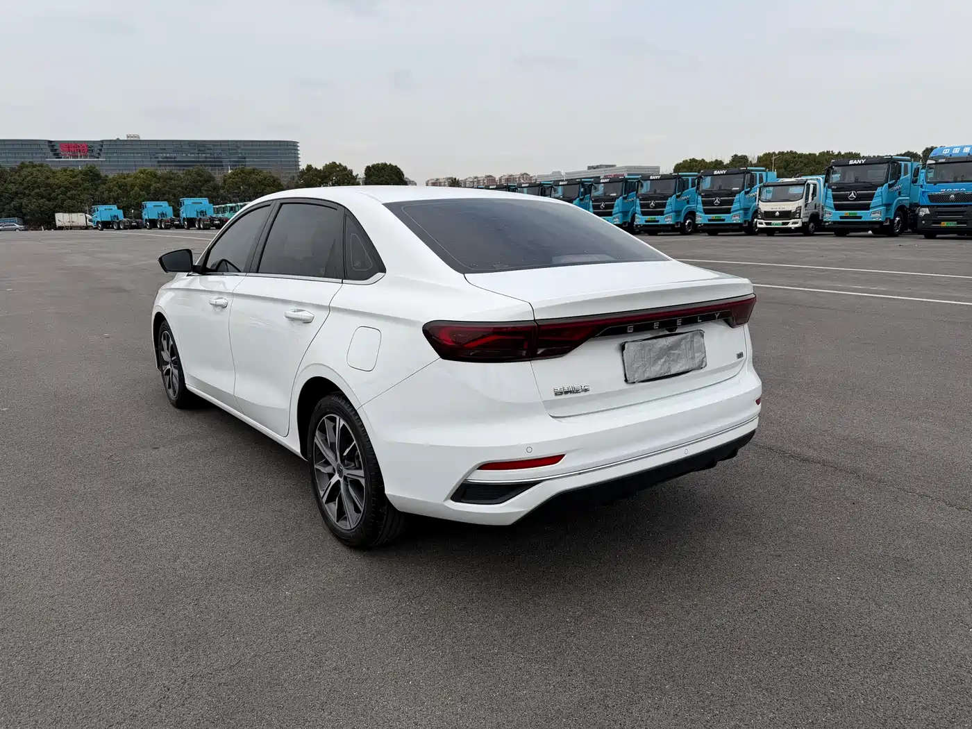 GEELY AUTOMOBILE EMGRAND