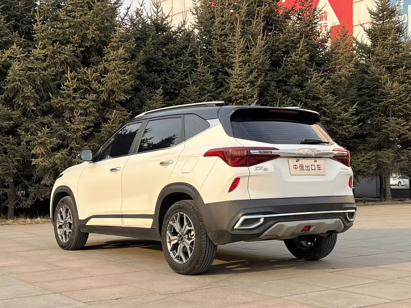 Kia KX3 Smart Run 2021 1.5L CVT Fashion Edition фото 6