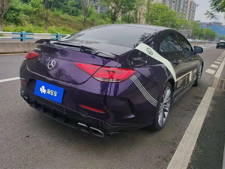 MERCEDES-BENZ CLS