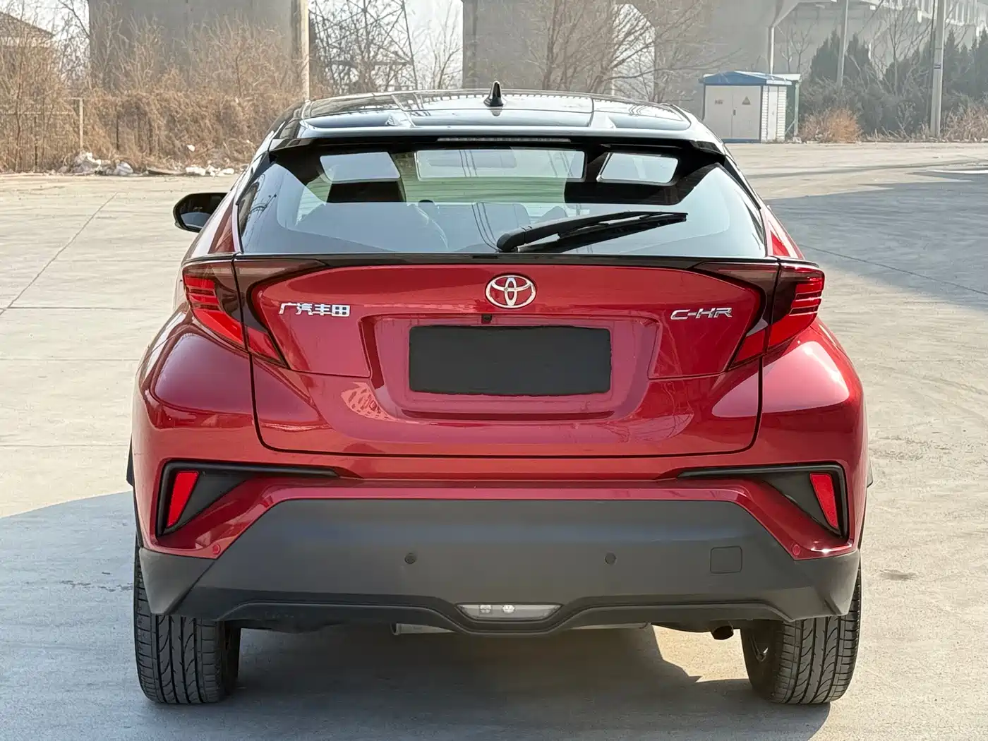 Toyota C-HR 2021 2.0L Luxury Edition фото 6